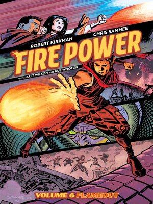 cover image of Fire Power (2020), Volume 6